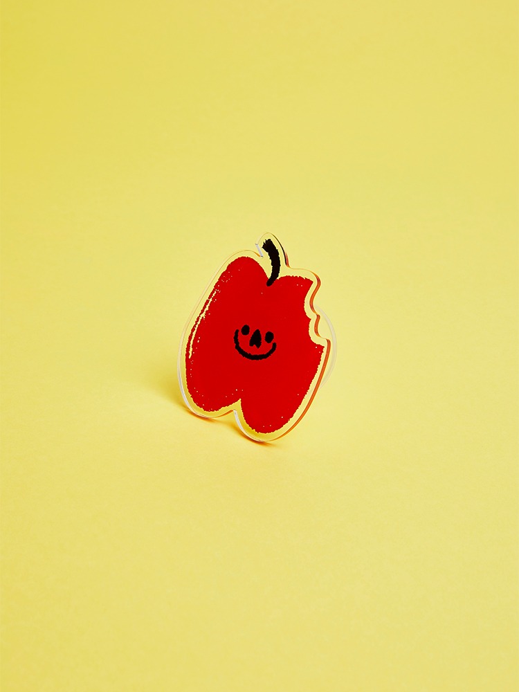 Apple Finger Tok - red