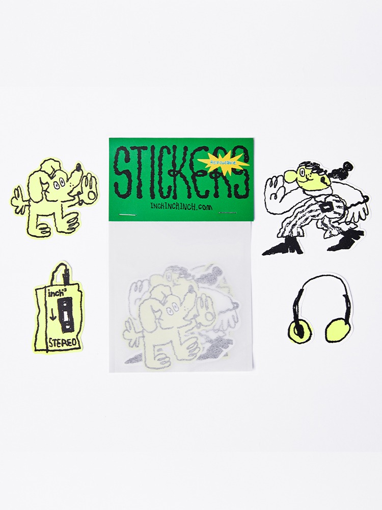Drawing Sticker Pack (Removeable)